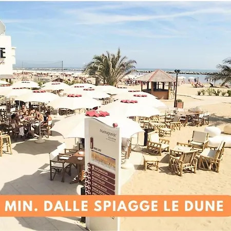 Federica's House 150 Mt Dal Mare * Rimini