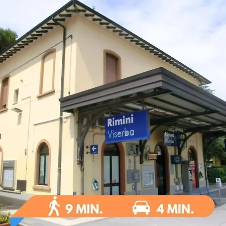 Appartement Federica's House 150 Mt Dal Mare Rimini