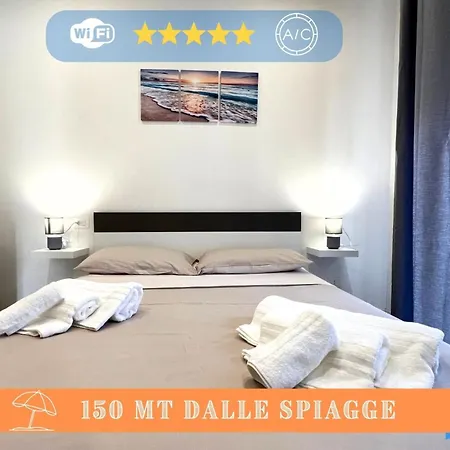 Apartman Federica's House 150 Mt Dal Mare Rimini