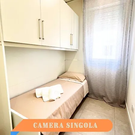 Apartament Federica's House 150 Mt Dal Mare Rimini