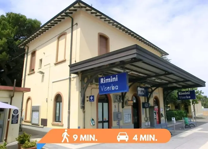 Apartman Federica's House 150 Mt Dal Mare Rimini