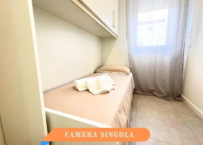 Apartment Federica's House 150 Mt Dal Mare