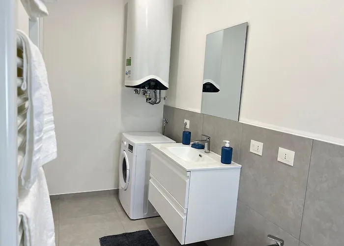 Apartman Federica's House 150 Mt Dal Mare Rimini