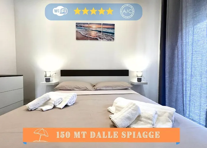 Apartment Federica's House 150 Mt Dal Mare Rimini