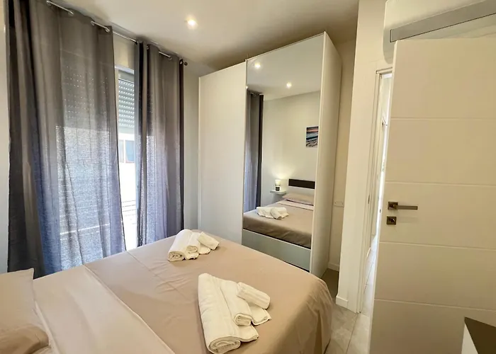 Federica's House 150 Mt Dal Mare * Rimini