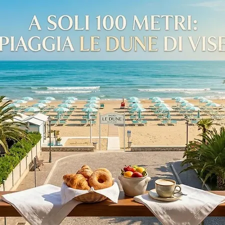 Federica's House 150 Mt Dal Mare * 리미니