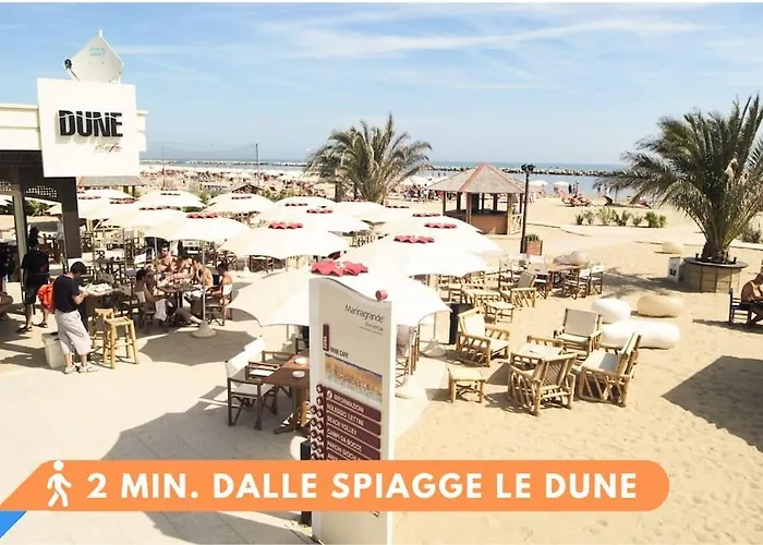 Federica's House 150 Mt Dal Mare * Rimini