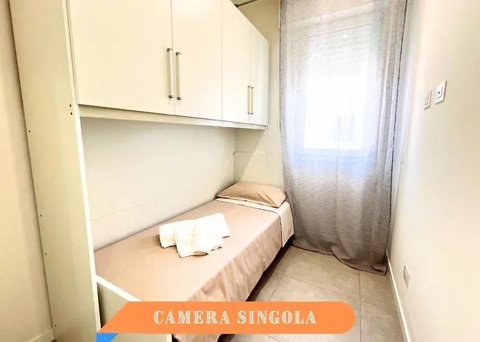 Apartmán Federica's House 150 Mt Dal Mare Rimini